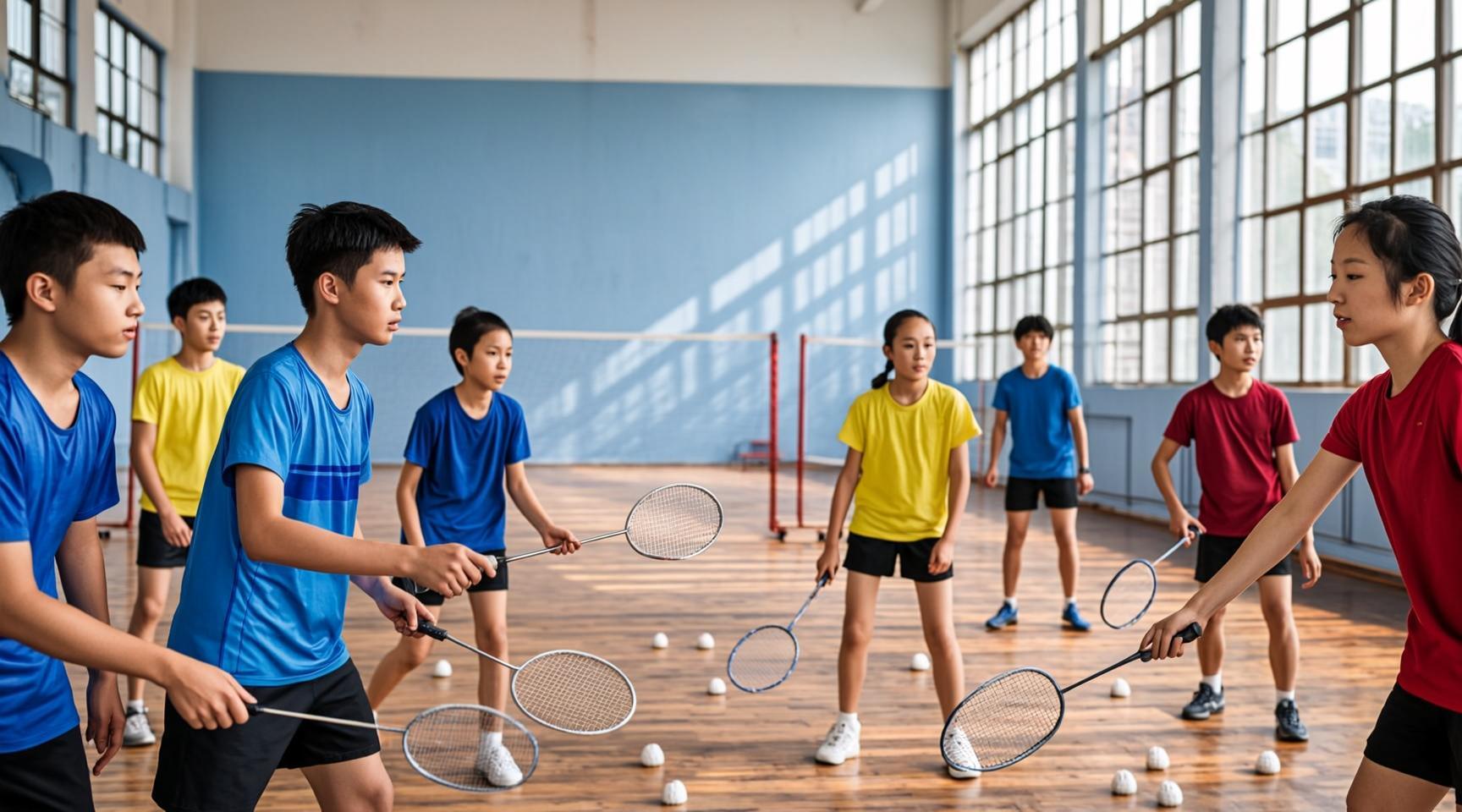 博文羽毛球俱乐部