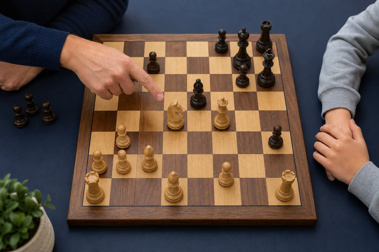 Tactical Themes in Chess: Understanding Double Attacks