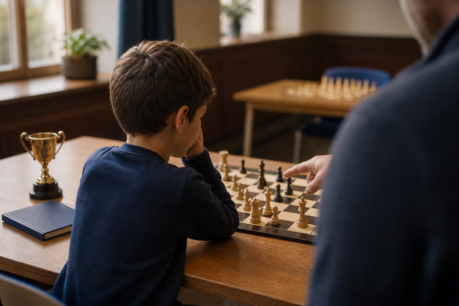From Beginner to Champion: Zhang Ming's Chess Journey